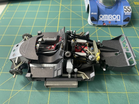 PORSCHE 962C OMRON PORSCHE 962C OMRON