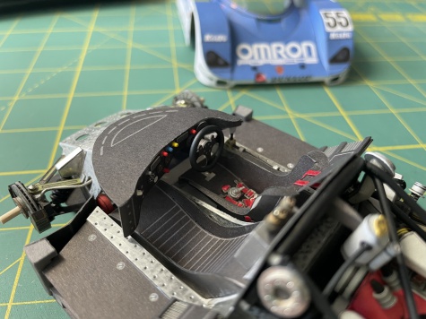 PORSCHE 962C OMRON PORSCHE 962C OMRON