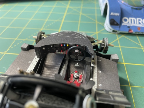 PORSCHE 962C OMRON PORSCHE 962C OMRON