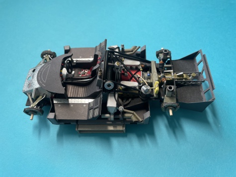 PORSCHE 962C OMRON PORSCHE 962C OMRON