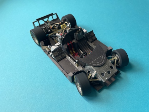 PORSCHE 962C OMRON PORSCHE 962C OMRON