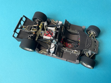 PORSCHE 962C OMRON PORSCHE 962C OMRON