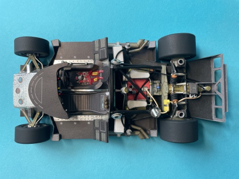 PORSCHE 962C OMRON PORSCHE 962C OMRON