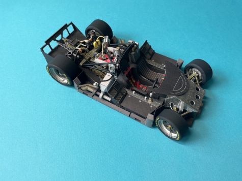 PORSCHE 962C OMRON PORSCHE 962C OMRON
