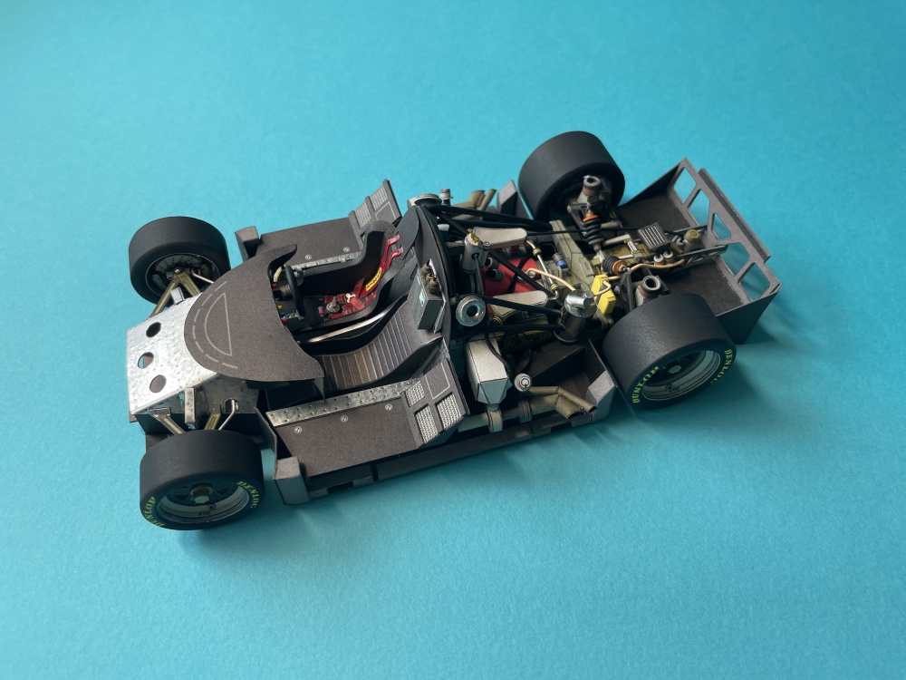 PORSCHE 962C OMRON (Plná velikost v novém okně) PORSCHE 962C OMRON