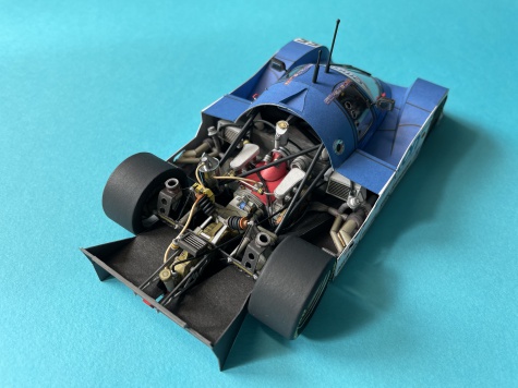 PORSCHE 962C OMRON PORSCHE 962C OMRON