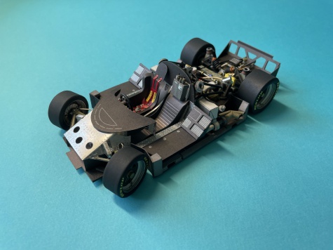 PORSCHE 962C OMRON PORSCHE 962C OMRON