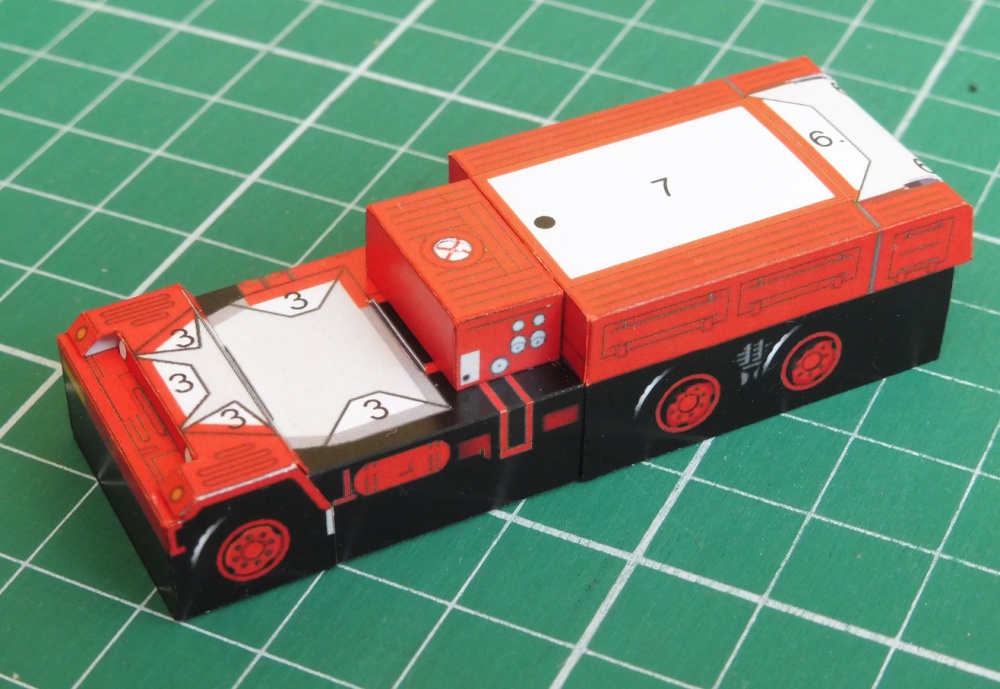 Minibox PRAGA V3S CAS 16 (Plná velikost v novém okně) Minibox PRAGA V3S CAS 16