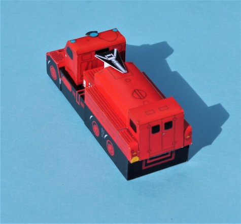 Minibox PRAGA V3S CAS 16