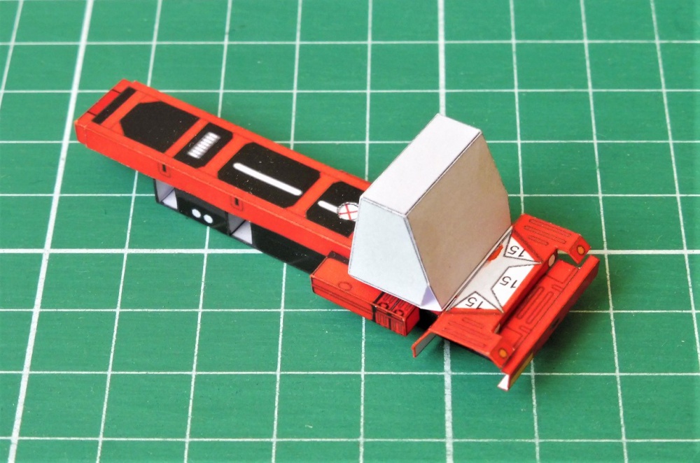 Minibox PRAGA V3S CAS 16 (Plná velikost v novém okně) Minibox PRAGA V3S CAS 16