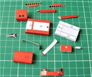 Minibox PRAGA V3S CAS 16