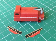 Minibox PRAGA V3S CAS 16