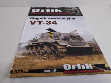 VT 34 vyproovací tank VT 34 vyproovací tank