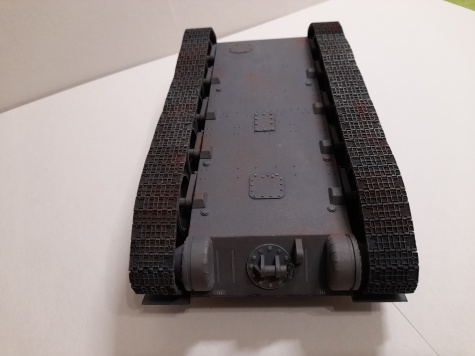 VT 34 vypro��ovac� tank