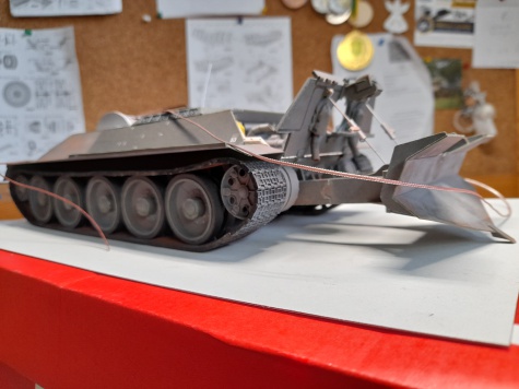 VT 34 vyproovací tank VT 34 vyproovací tank