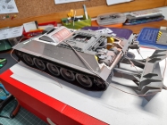 VT 34 vypro��ovac� tank
