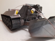 VT 34 vypro��ovac� tank