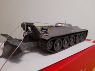VT 34 vypro��ovac� tank