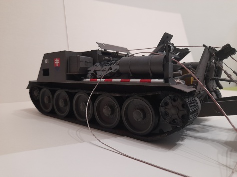 VT 34 vyproovací tank VT 34 vyproovací tank