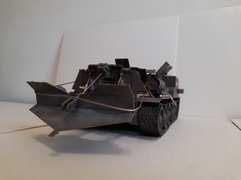 VT 34 vyproovací tank VT 34 vyproovací tank