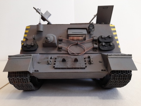 VT 34 vyproovací tank VT 34 vyproovací tank