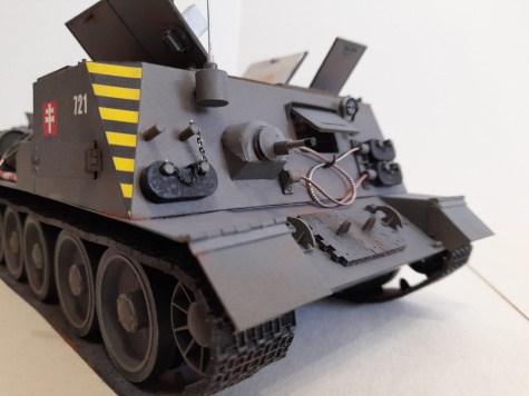 VT 34 vyproovací tank VT 34 vyproovací tank