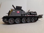 VT 34 vypro��ovac� tank