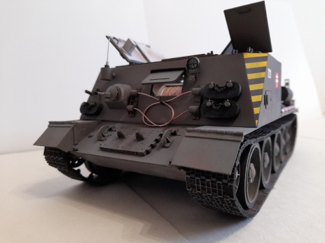 VT 34 vypro��ovac� tank