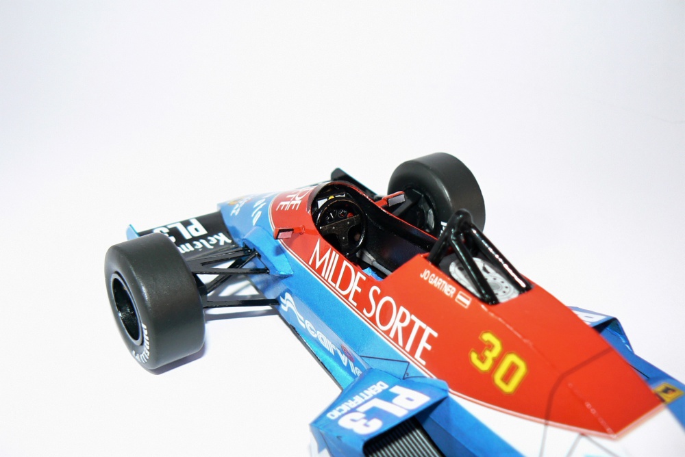 OSELLA FA1F, Jo Gartner - GP Italy 1984 (Plná velikost v novém okně) OSELLA FA1F, Jo Gartner - GP Italy 1984