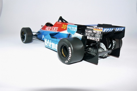 OSELLA FA1F, Jo Gartner - GP Italy 1984 OSELLA FA1F, Jo Gartner - GP Italy 1984
