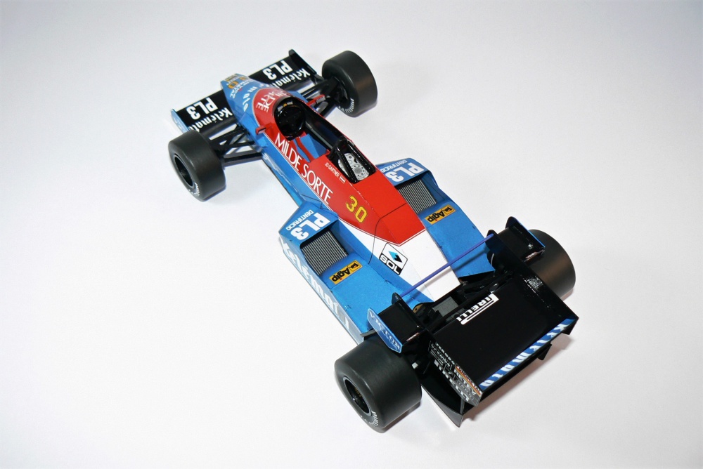 OSELLA FA1F, Jo Gartner  - GP Italy 1984