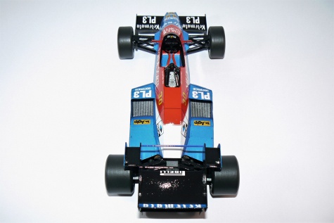 OSELLA FA1F, Jo Gartner - GP Italy 1984 OSELLA FA1F, Jo Gartner - GP Italy 1984