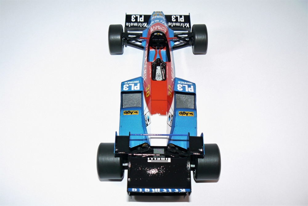 OSELLA FA1F, Jo Gartner  - GP Italy 1984