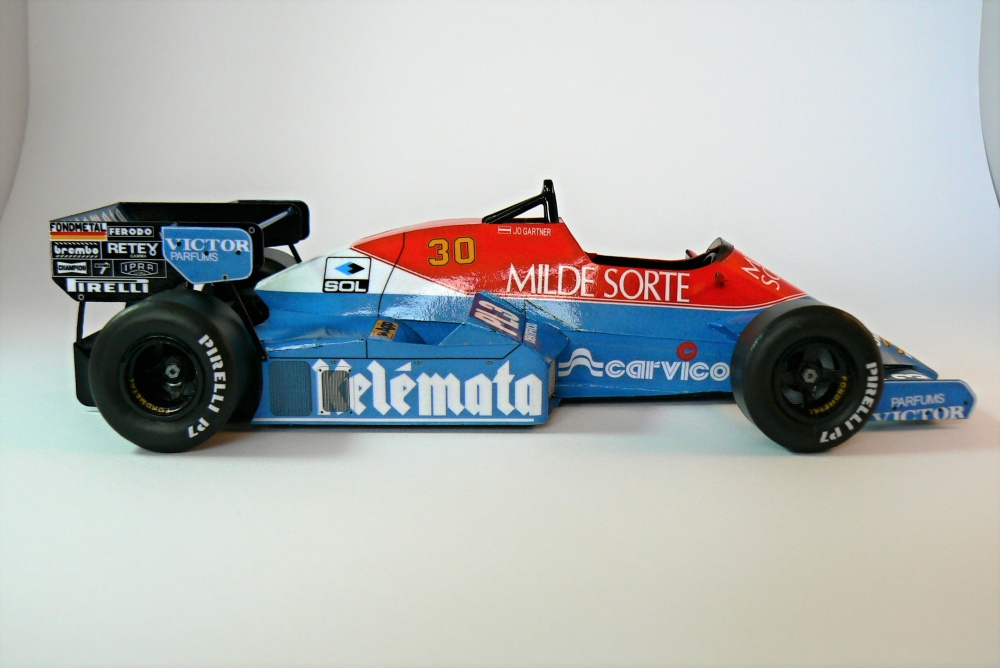 OSELLA FA1F, Jo Gartner  - GP Italy 1984