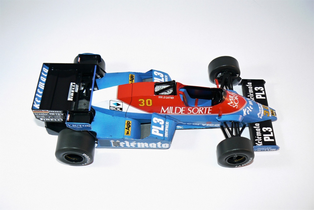 OSELLA FA1F, Jo Gartner  - GP Italy 1984