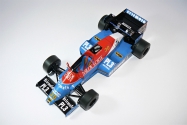 OSELLA FA1F, Jo Gartner  - GP Italy 1984