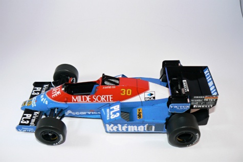 OSELLA FA1F, Jo Gartner - GP Italy 1984 OSELLA FA1F, Jo Gartner - GP Italy 1984