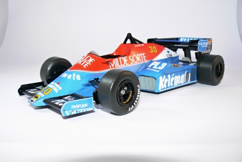 OSELLA FA1F, Jo Gartner - GP Italy 1984 OSELLA FA1F, Jo Gartner - GP Italy 1984