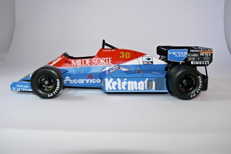 OSELLA FA1F, Jo Gartner  - GP Italy 1984