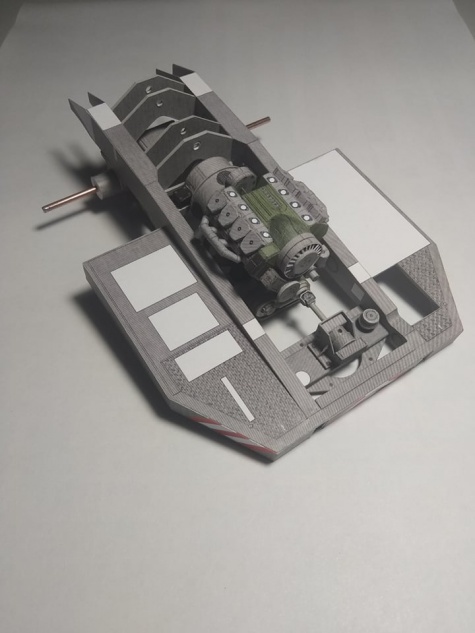 Stavostroj T-200 dumper