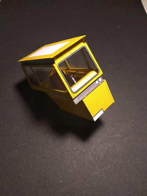 Stavostroj T-200 dumper