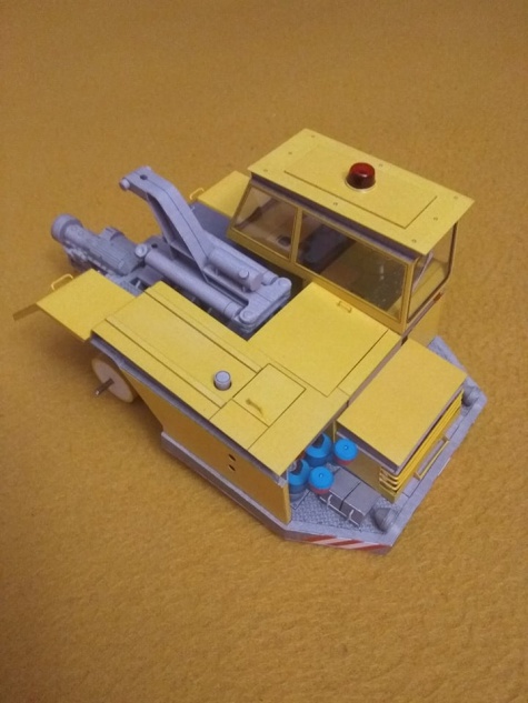 Stavostroj T-200 dumper