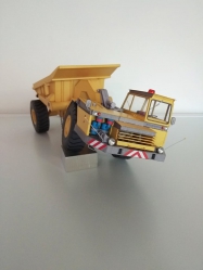 Stavostroj T-200 dumper