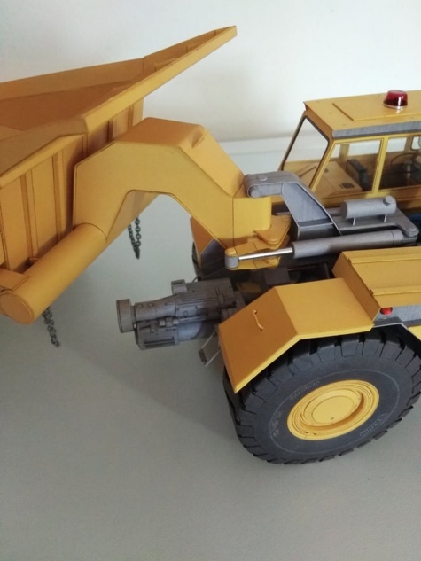 Stavostroj T-200 dumper
