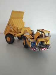 Stavostroj T-200 dumper