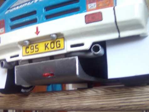 MG Metro 6R4 MG Metro 6R4