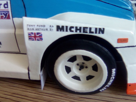 MG Metro 6R4 MG Metro 6R4