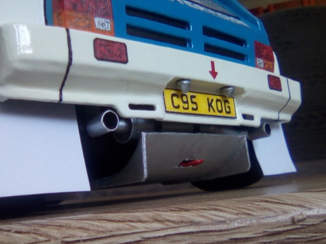 MG Metro 6R4 MG Metro 6R4
