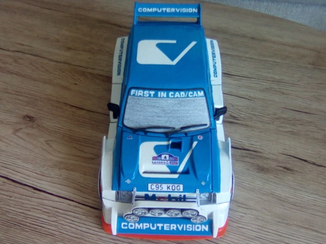 MG Metro 6R4 MG Metro 6R4