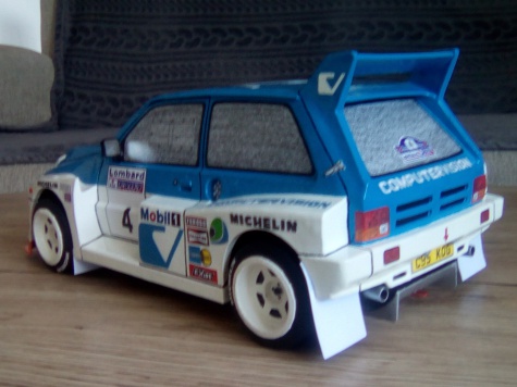 MG Metro 6R4 MG Metro 6R4